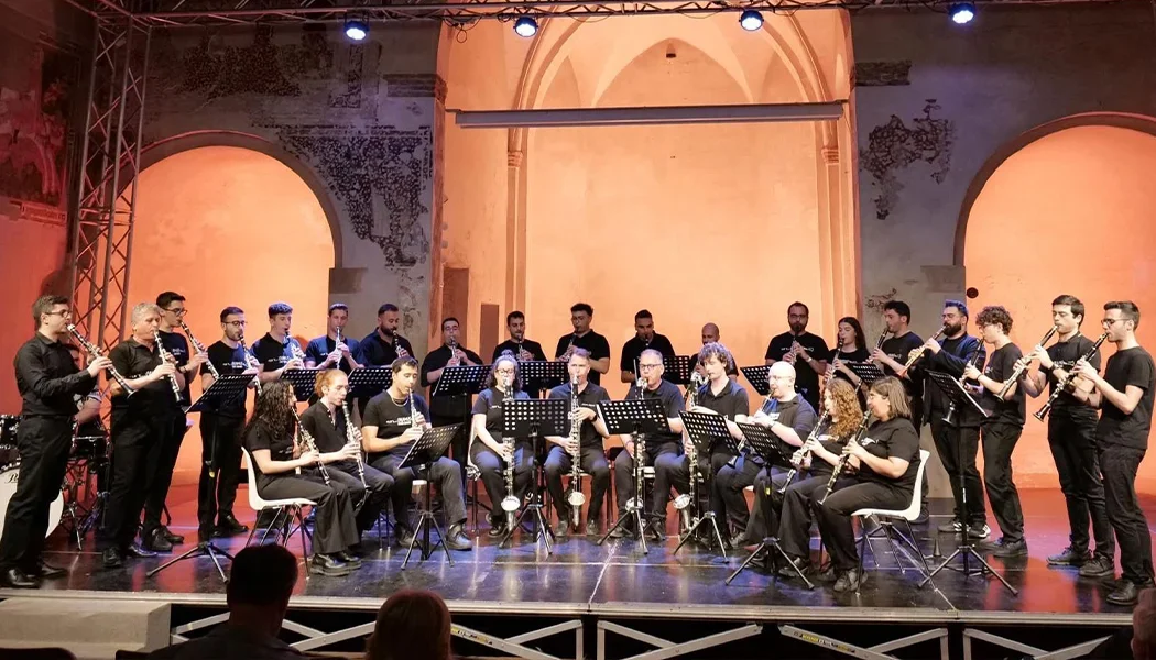 Calamus clarinet ensemble dettaglio